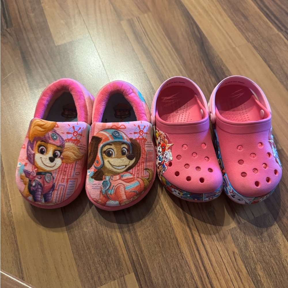 Paw Patrol Crocs and Slippers
